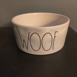 Dog bowl Rae Dunn - Woof